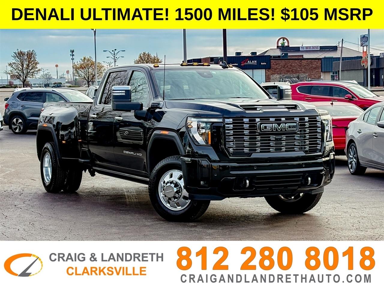 2026 GMC Sierra 3500HD Denali Ultimate