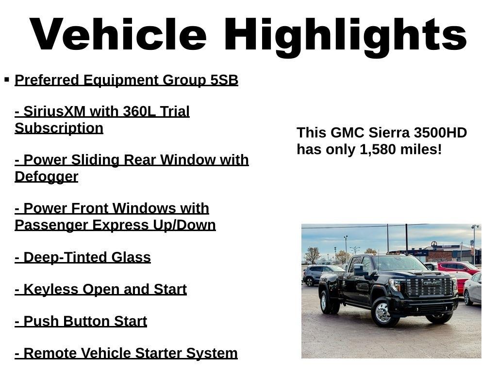 GMC Sierra 3500HD  2026