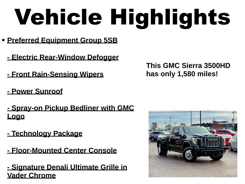 GMC Sierra 3500HD  2026