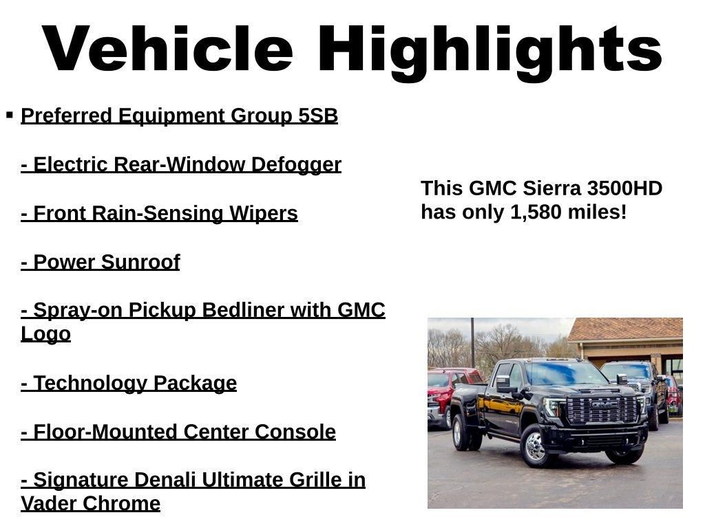 GMC Sierra 3500HD  2026