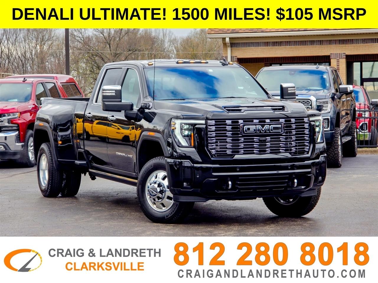 2026 GMC Sierra 3500HD Denali Ultimate