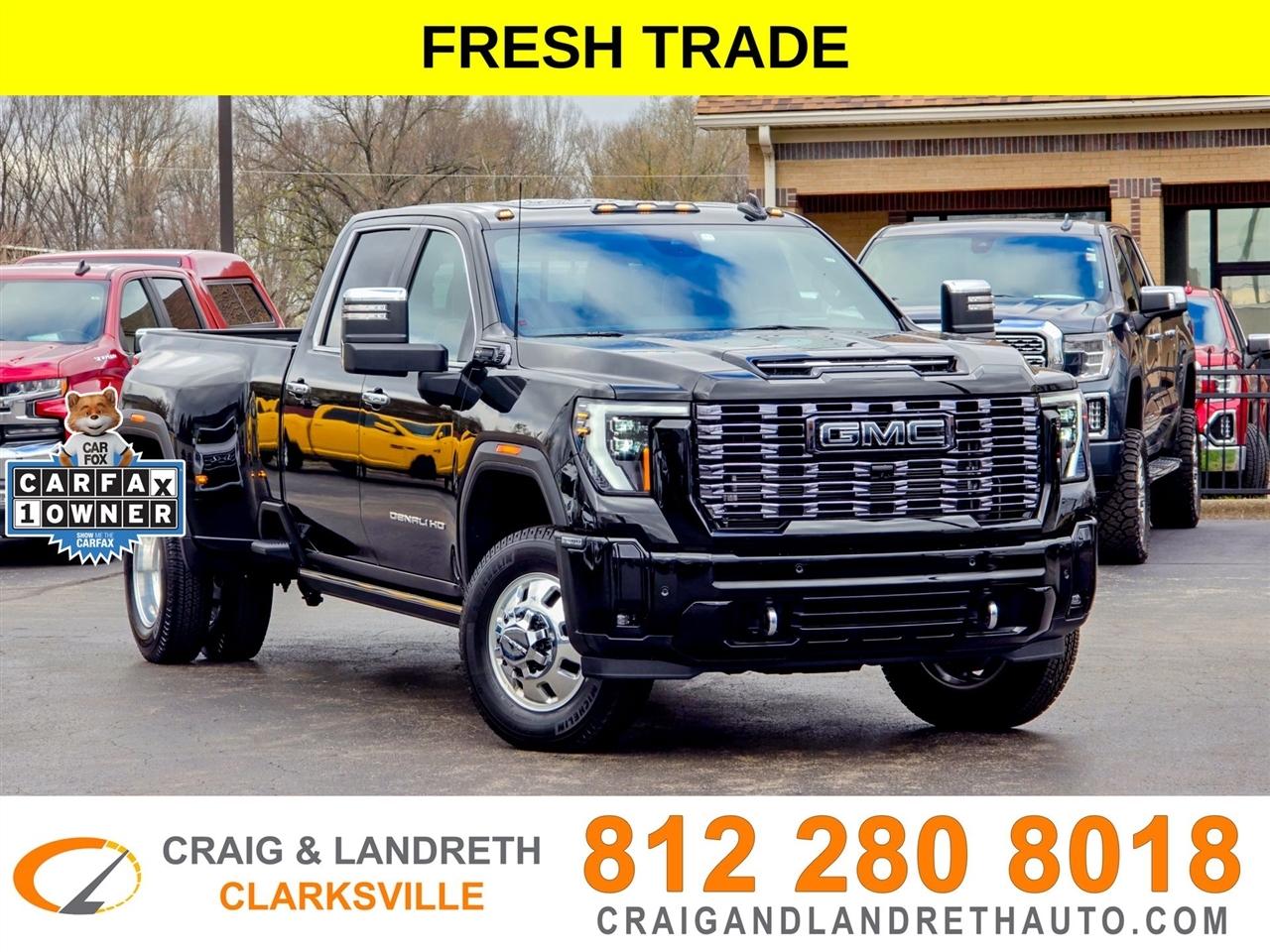 2026 GMC Sierra 3500HD Denali Ultimate