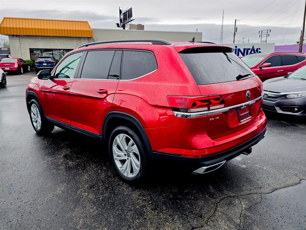 Volkswagen Atlas  2022