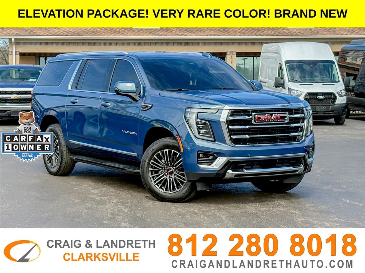 2025 GMC Yukon XL Elevation