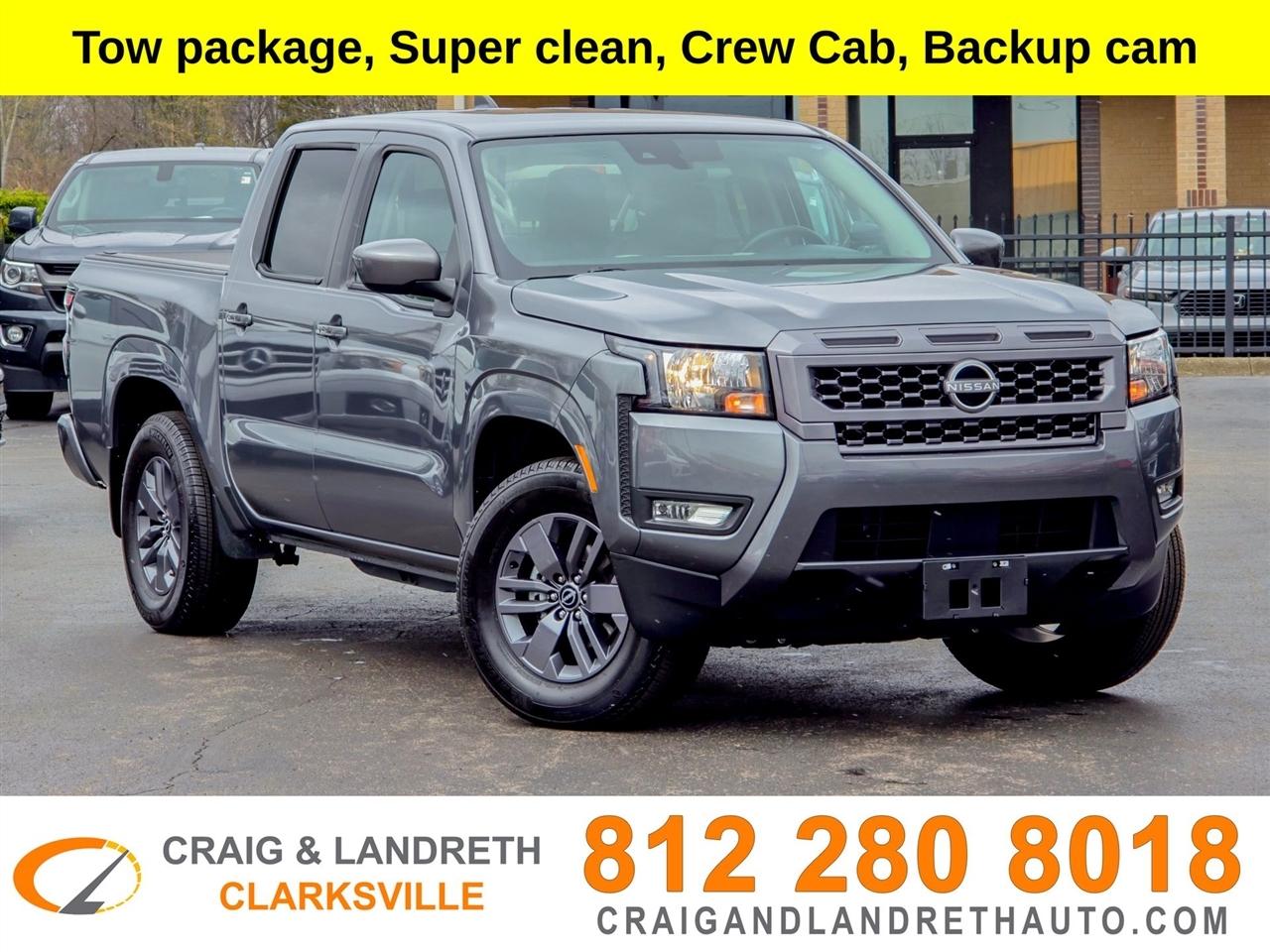 2025 Nissan Frontier SV Convenience Crew Cab