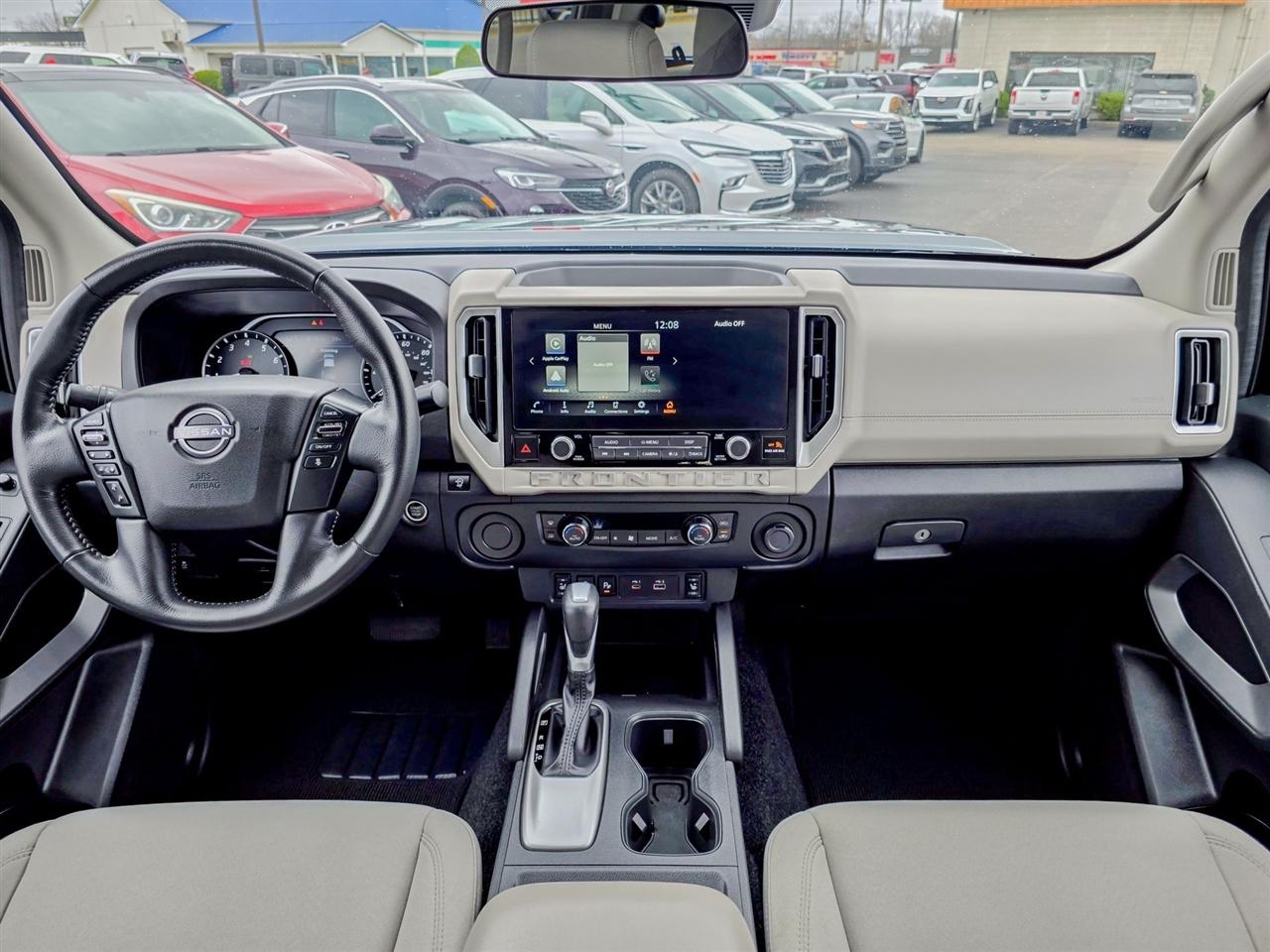 Nissan Frontier  2025