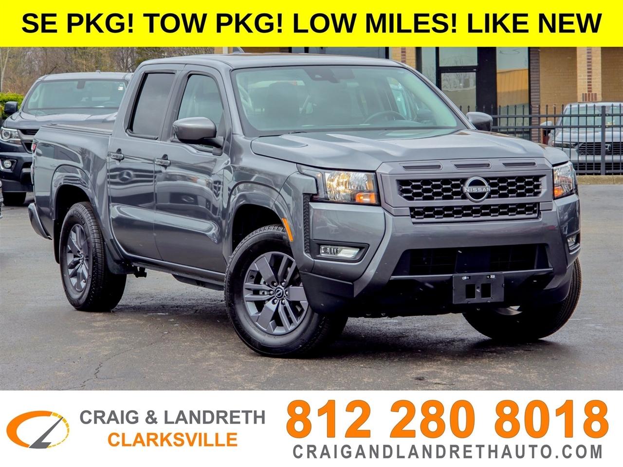 2025 Nissan Frontier SV Convenience Crew Cab