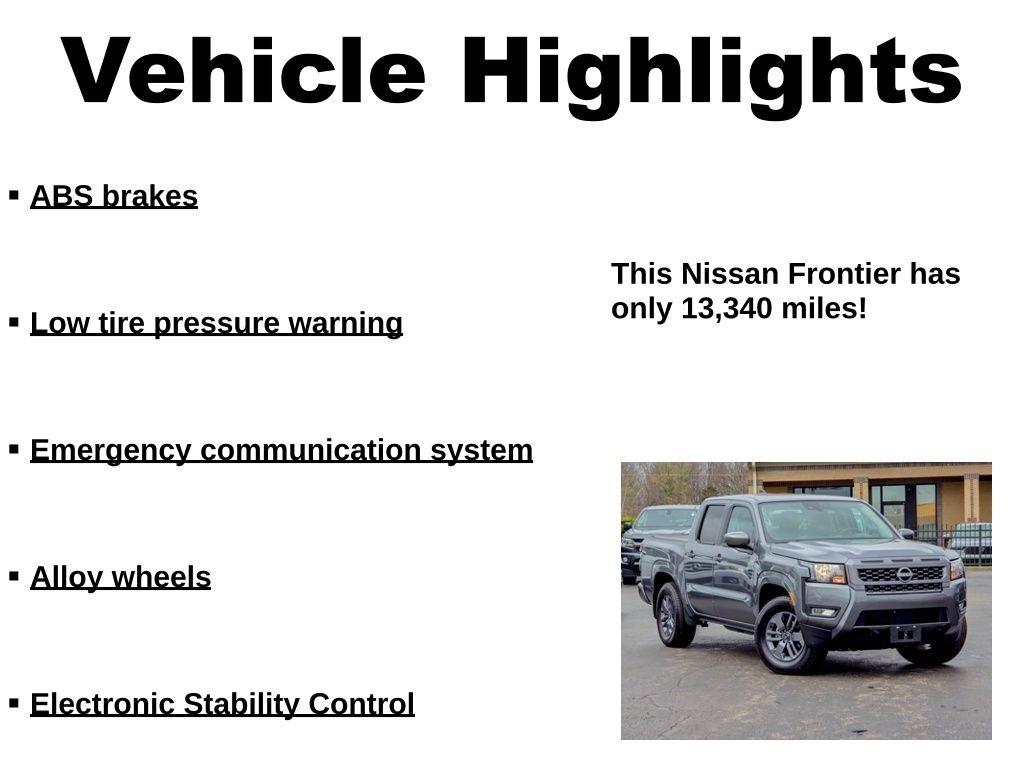 Nissan Frontier  2025