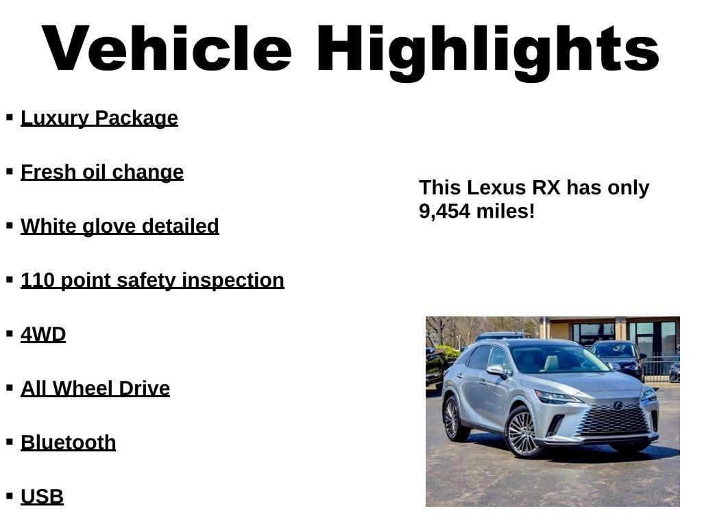 Lexus RX  2024