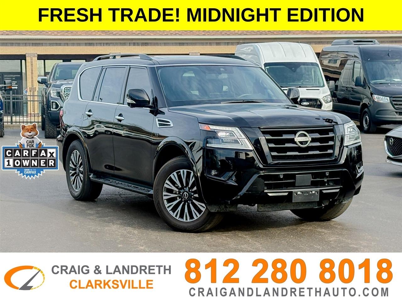 2022 Nissan Armada SL Midnight Edition 4WD