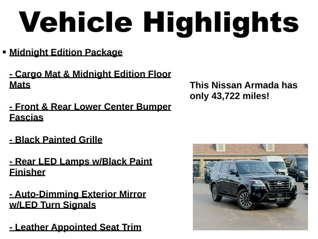Nissan Armada  2022