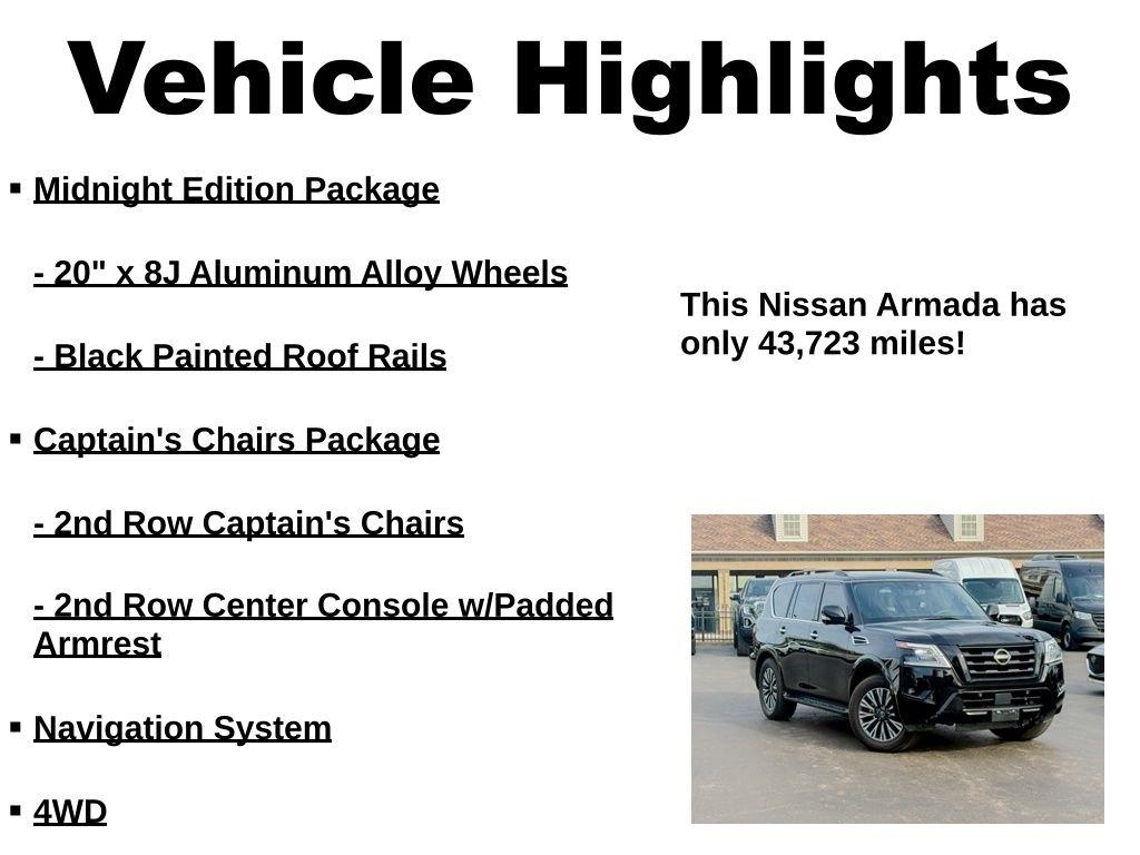 Nissan Armada  2022