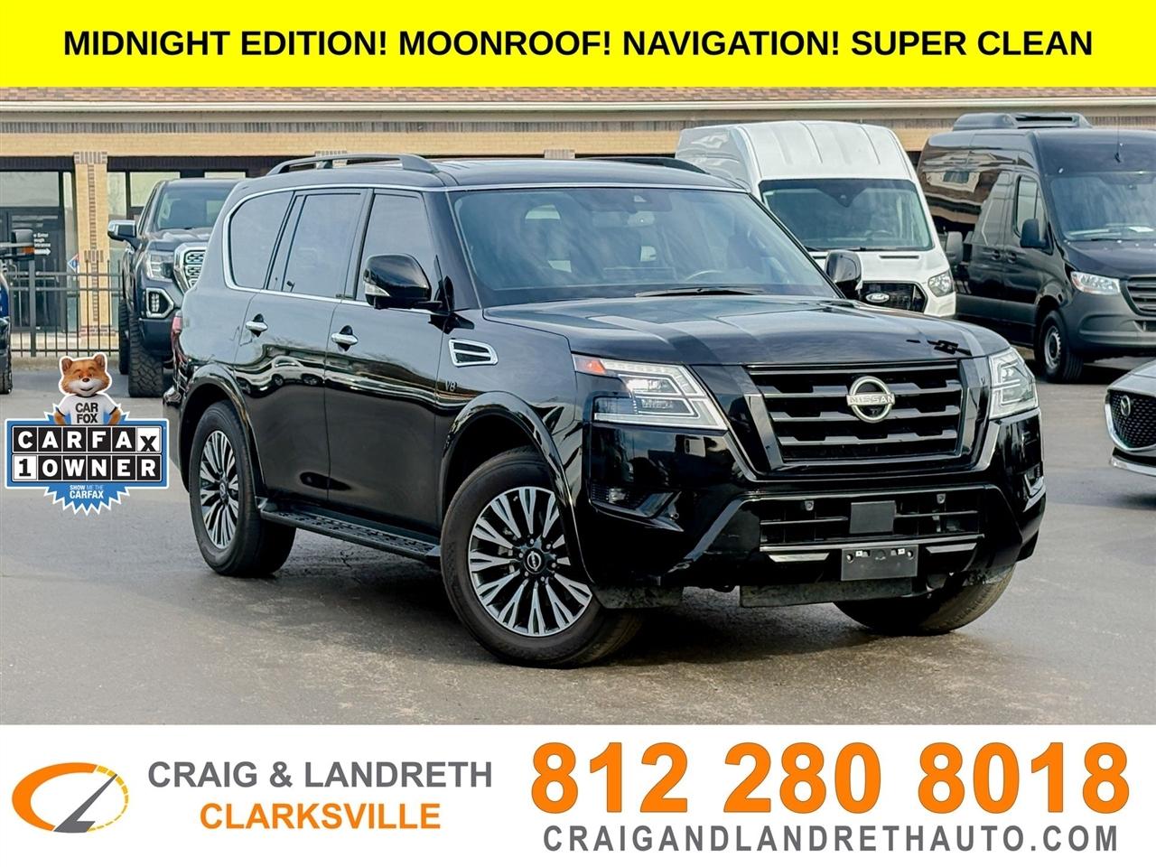 2022 Nissan Armada SL Midnight Edition 4WD