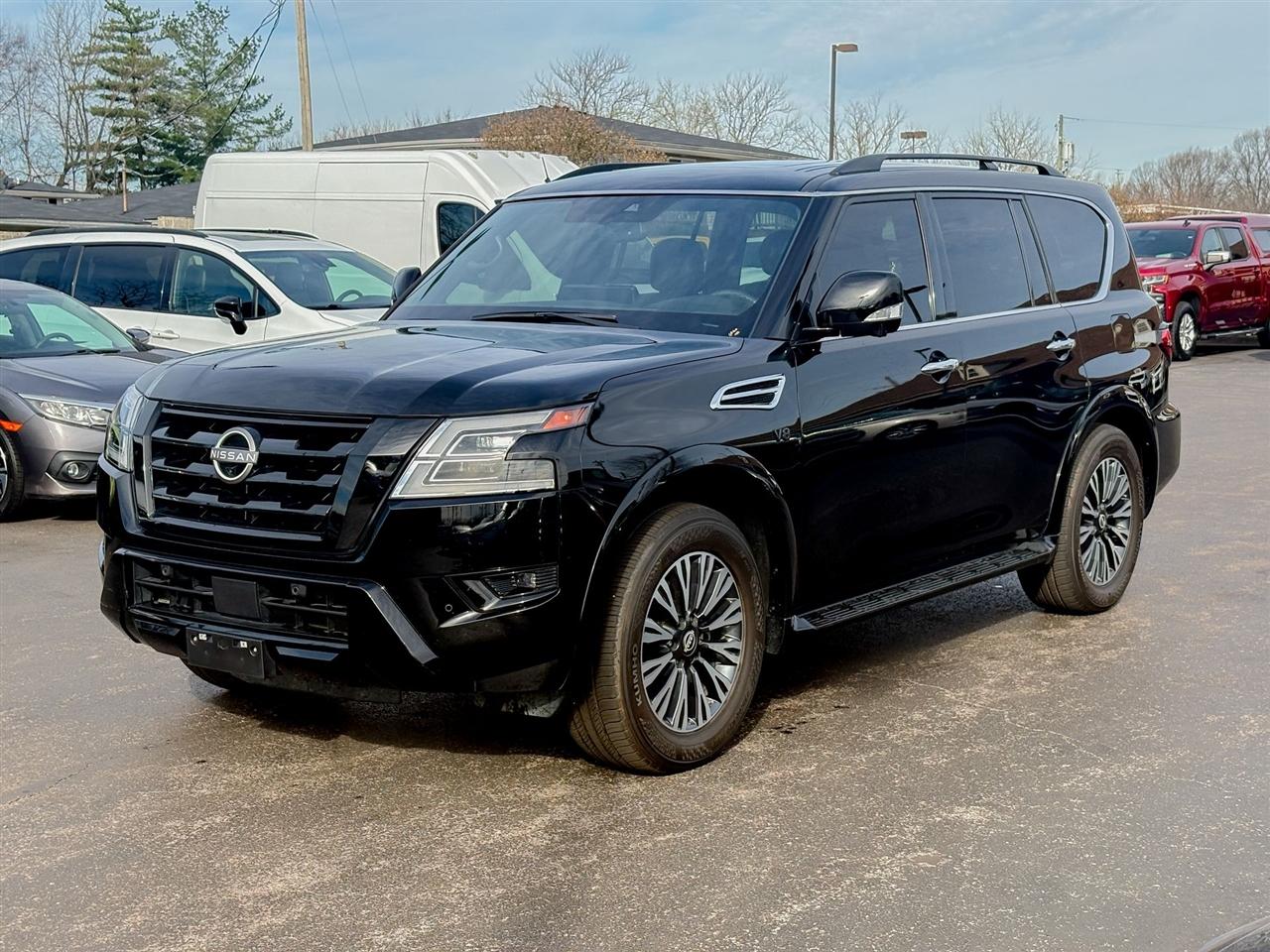 Nissan Armada  2022