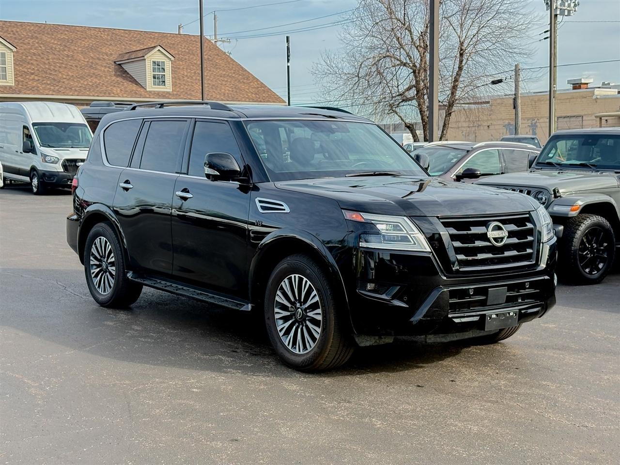 Nissan Armada  2022