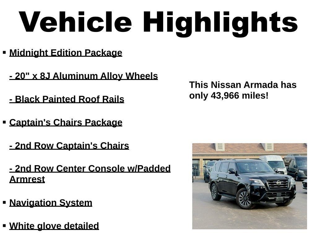 Nissan Armada  2022
