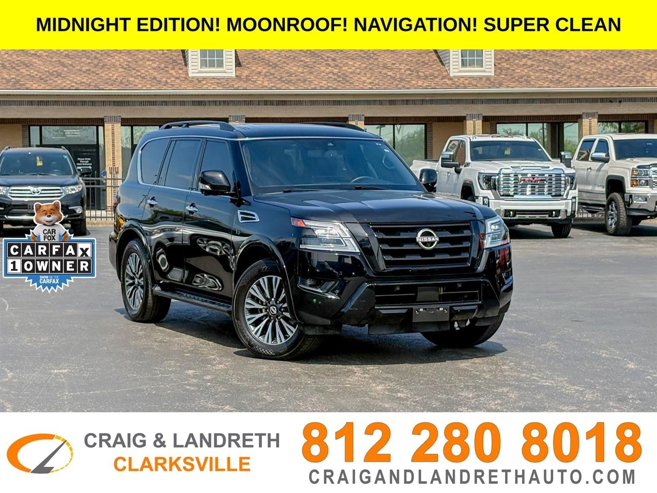 2022 Nissan Armada SL Midnight Edition 4WD