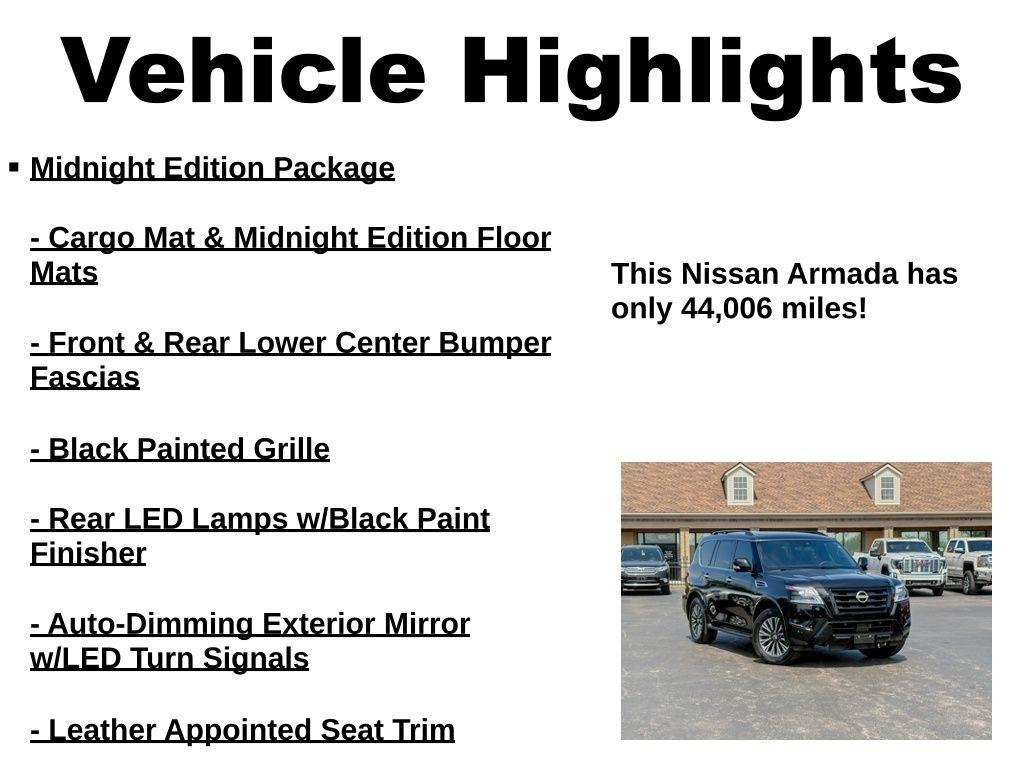 Nissan Armada  2022