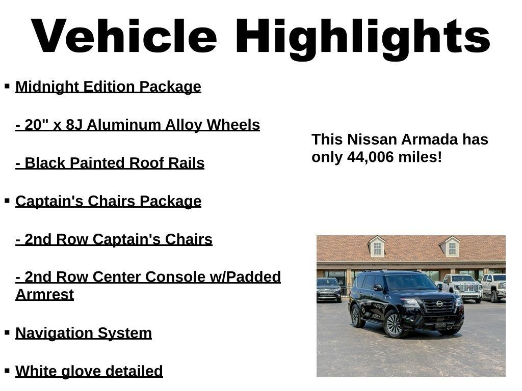Nissan Armada  2022