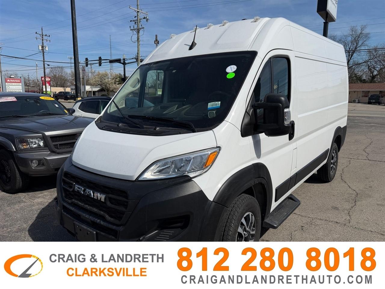 2024 RAM ProMaster Cargo Van High Roof