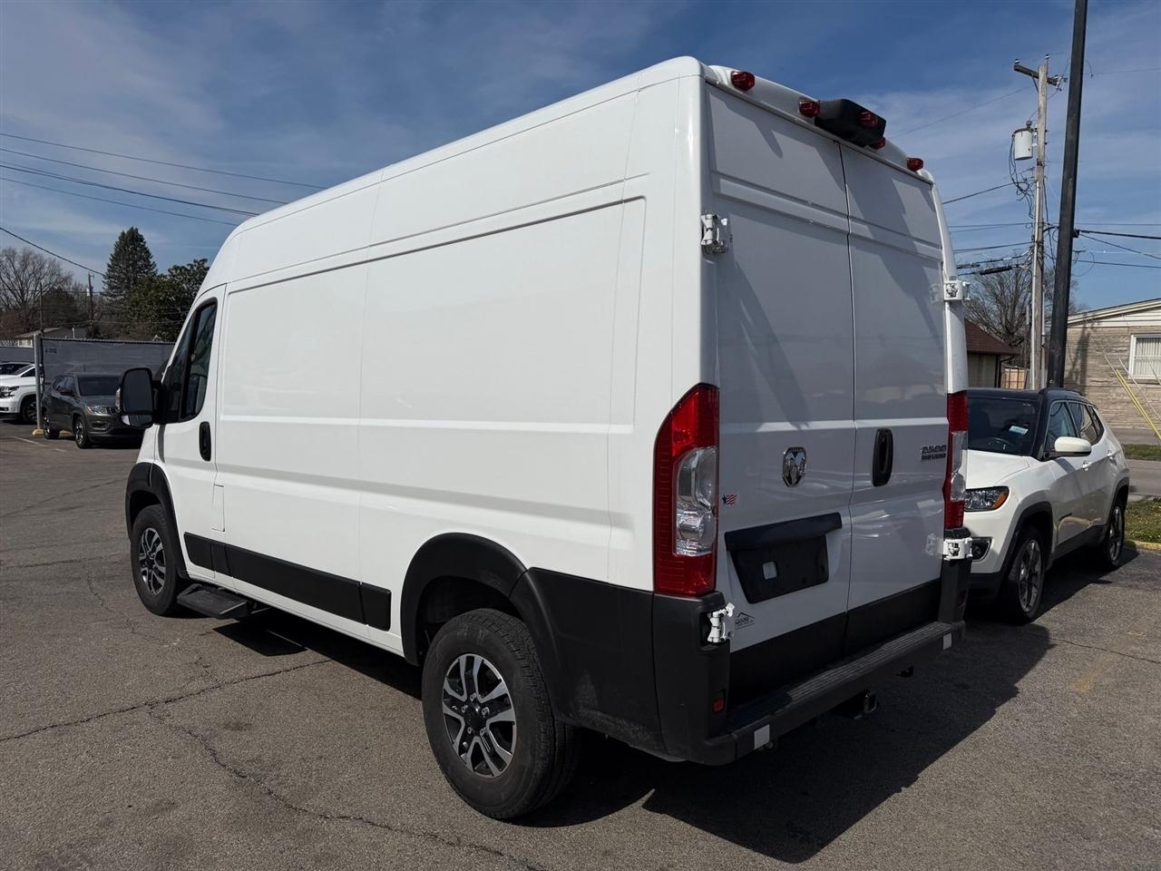 RAM ProMaster Cargo Van  2024