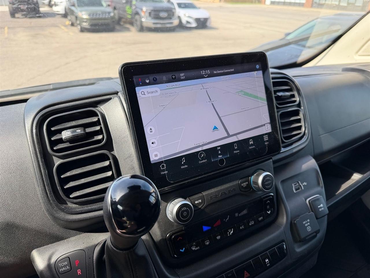 RAM ProMaster Cargo Van  2024