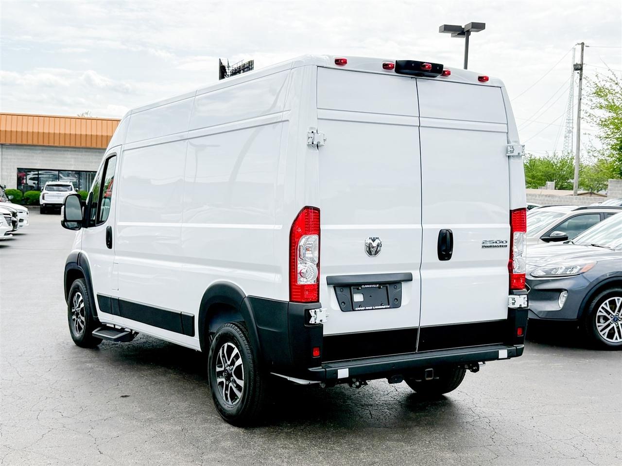 RAM ProMaster Cargo Van  2024