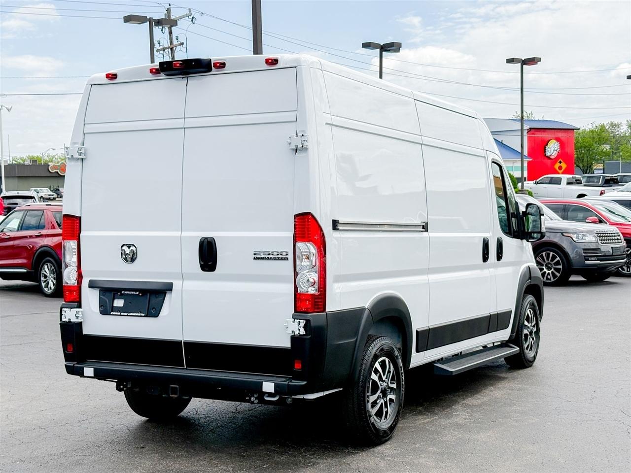 RAM ProMaster Cargo Van  2024