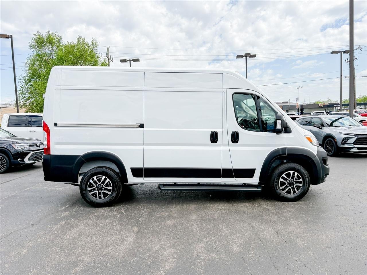 RAM ProMaster Cargo Van  2024