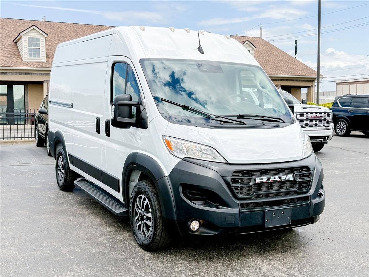 RAM ProMaster Cargo Van  2024