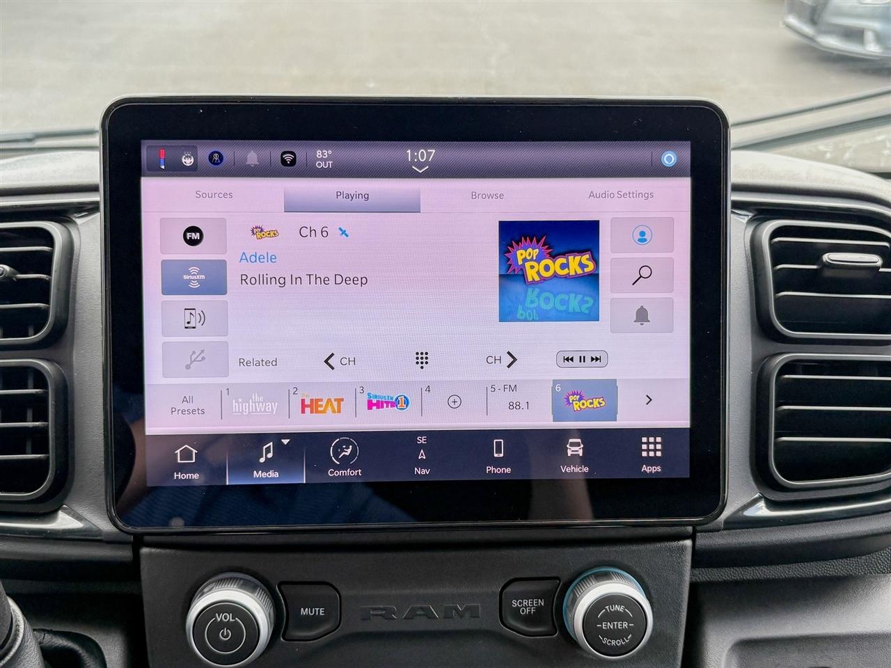 RAM ProMaster Cargo Van  2024