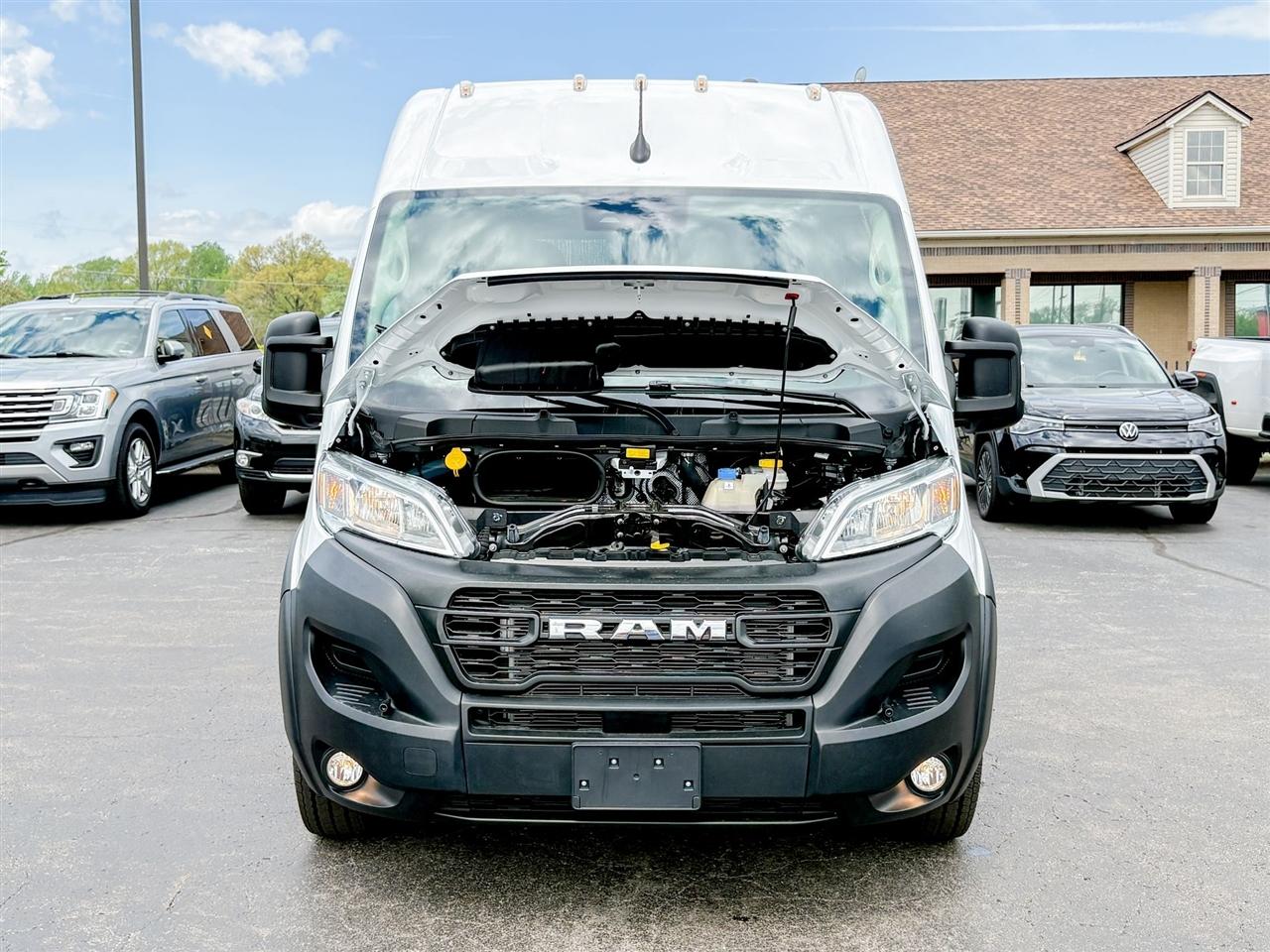 RAM ProMaster Cargo Van  2024