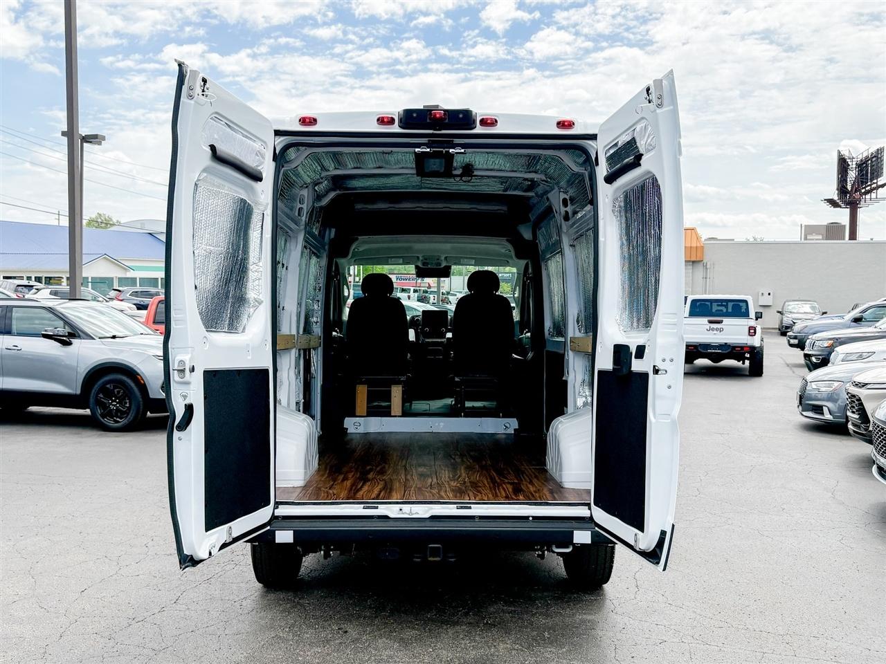 RAM ProMaster Cargo Van  2024