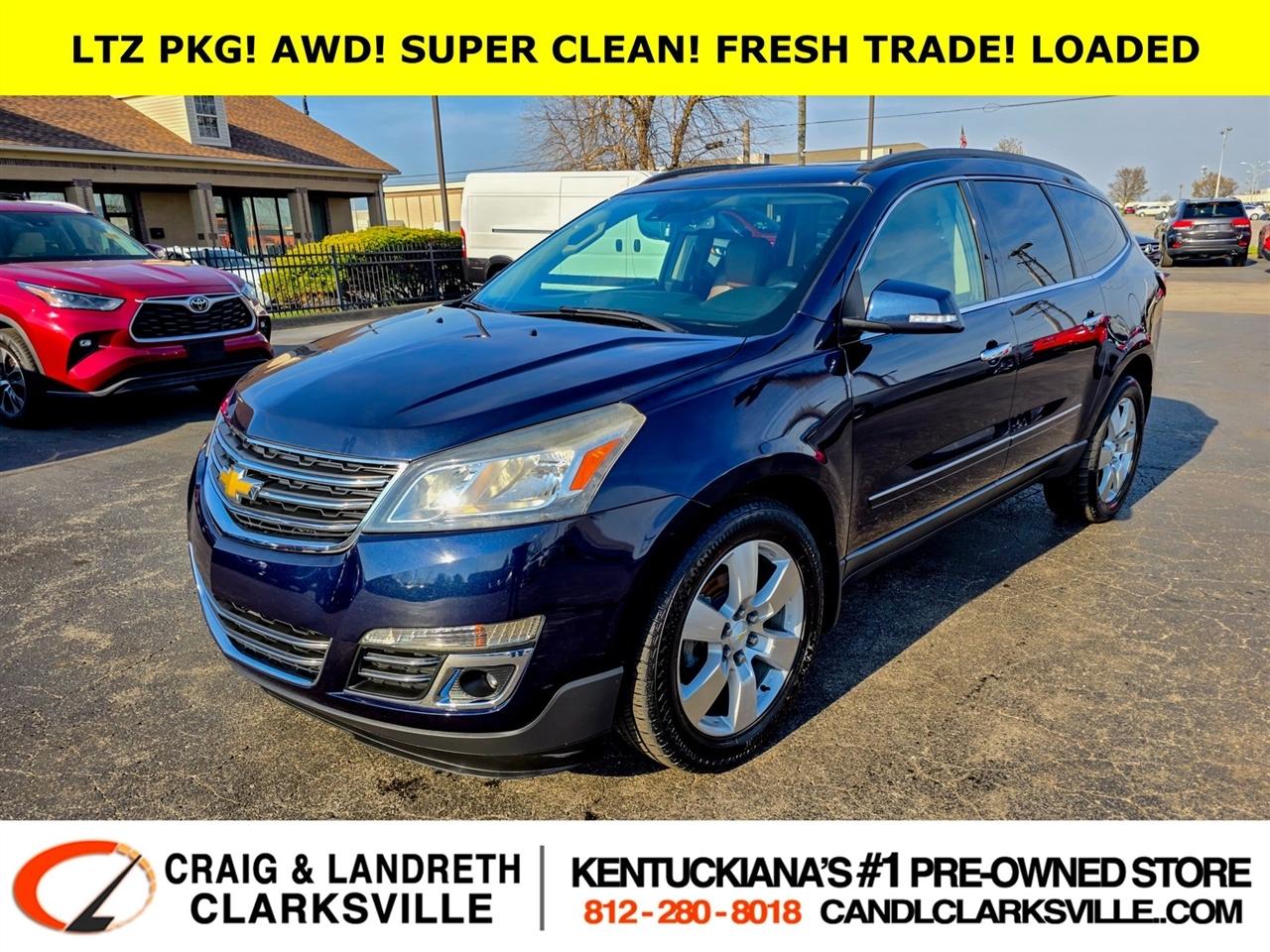 2015 Chevrolet Traverse LTZ AWD