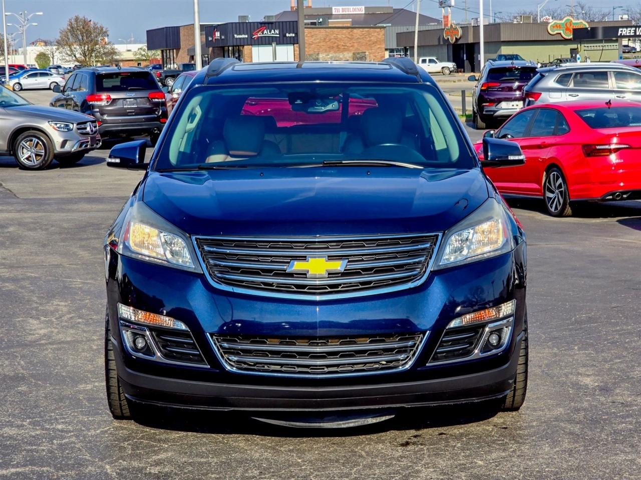 Chevrolet Traverse  2015