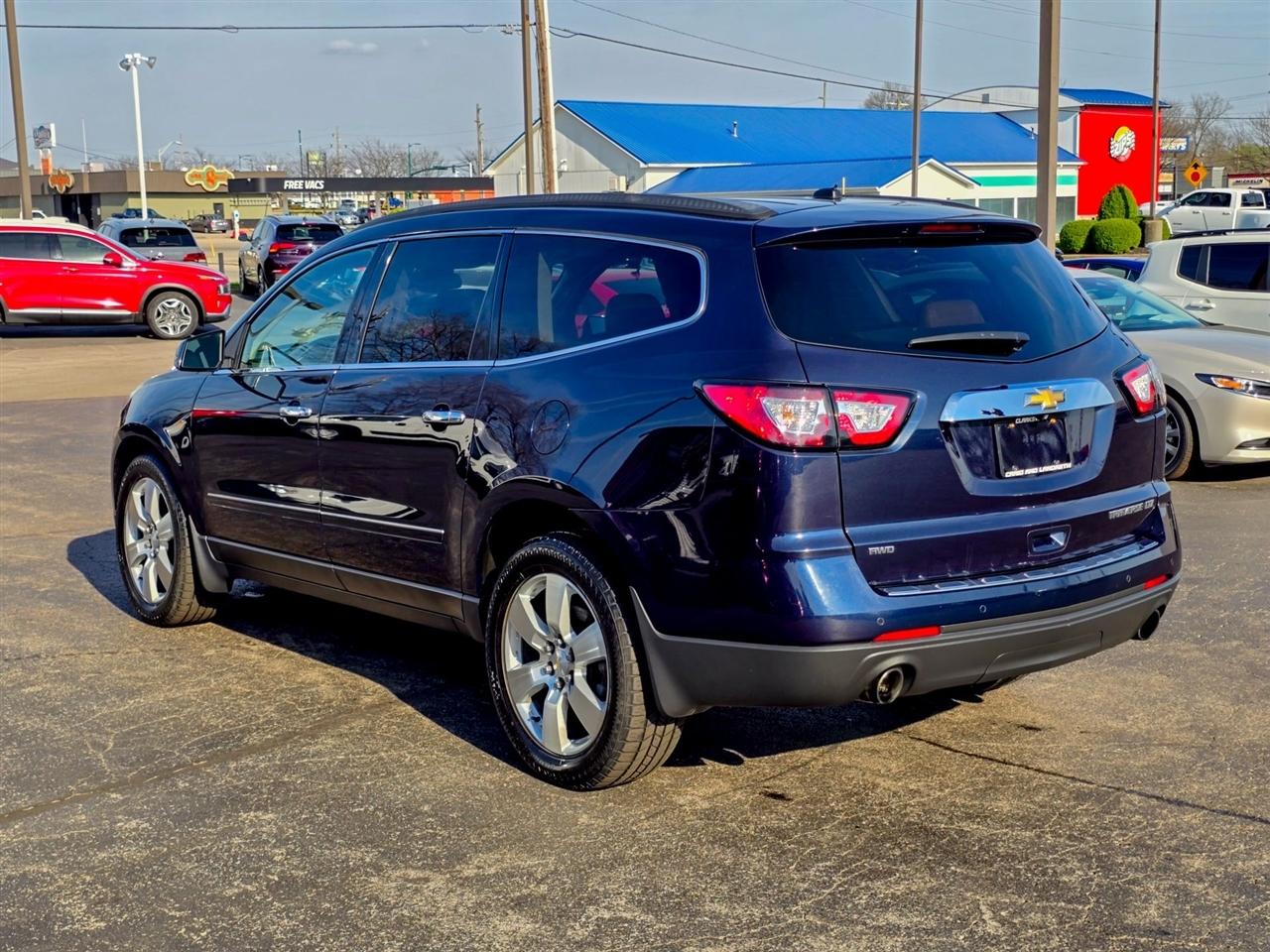 Chevrolet Traverse  2015