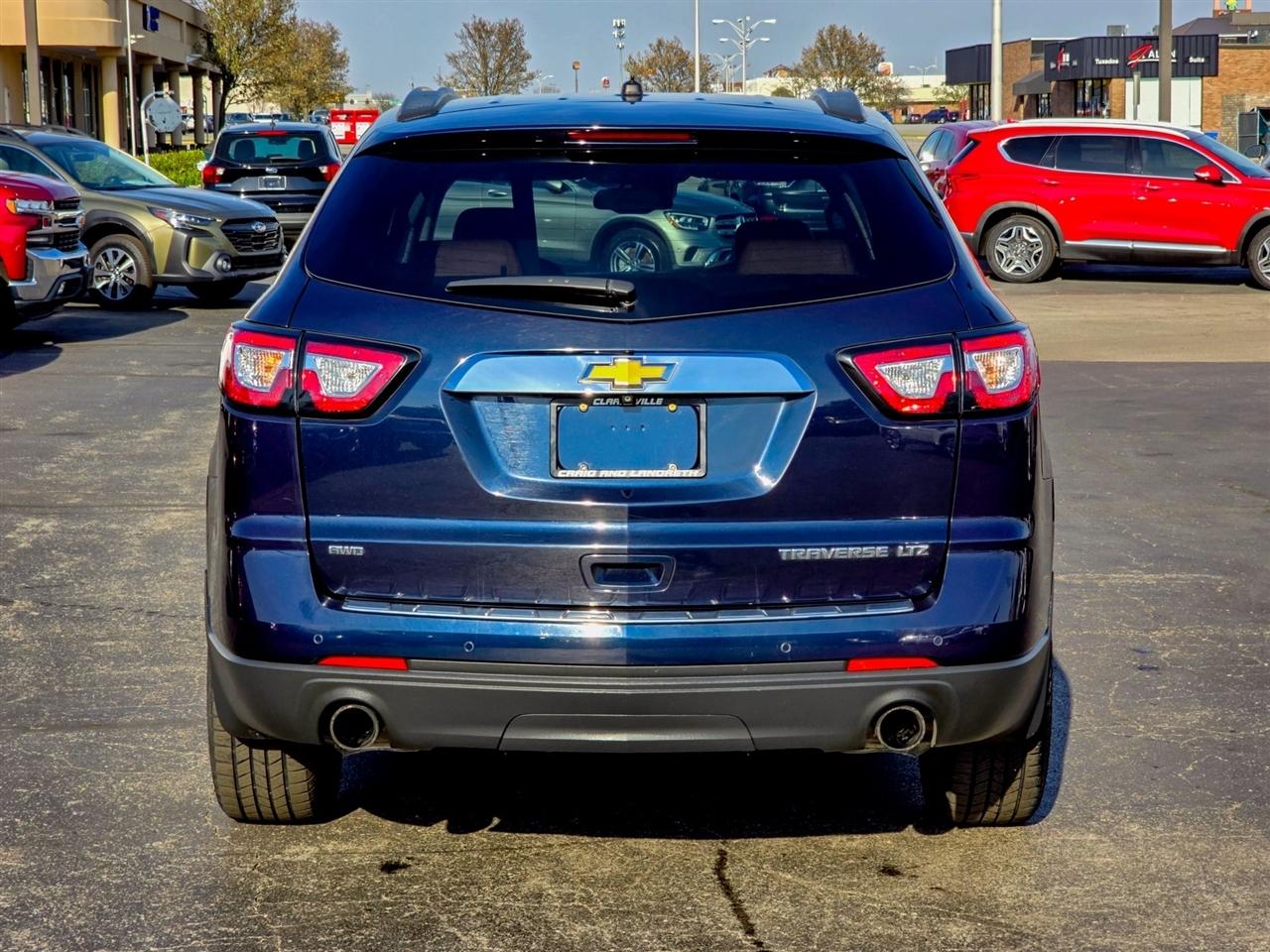Chevrolet Traverse  2015