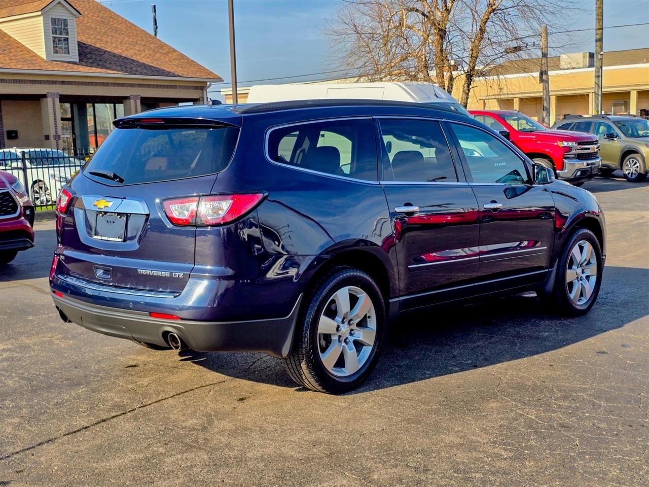Chevrolet Traverse  2015