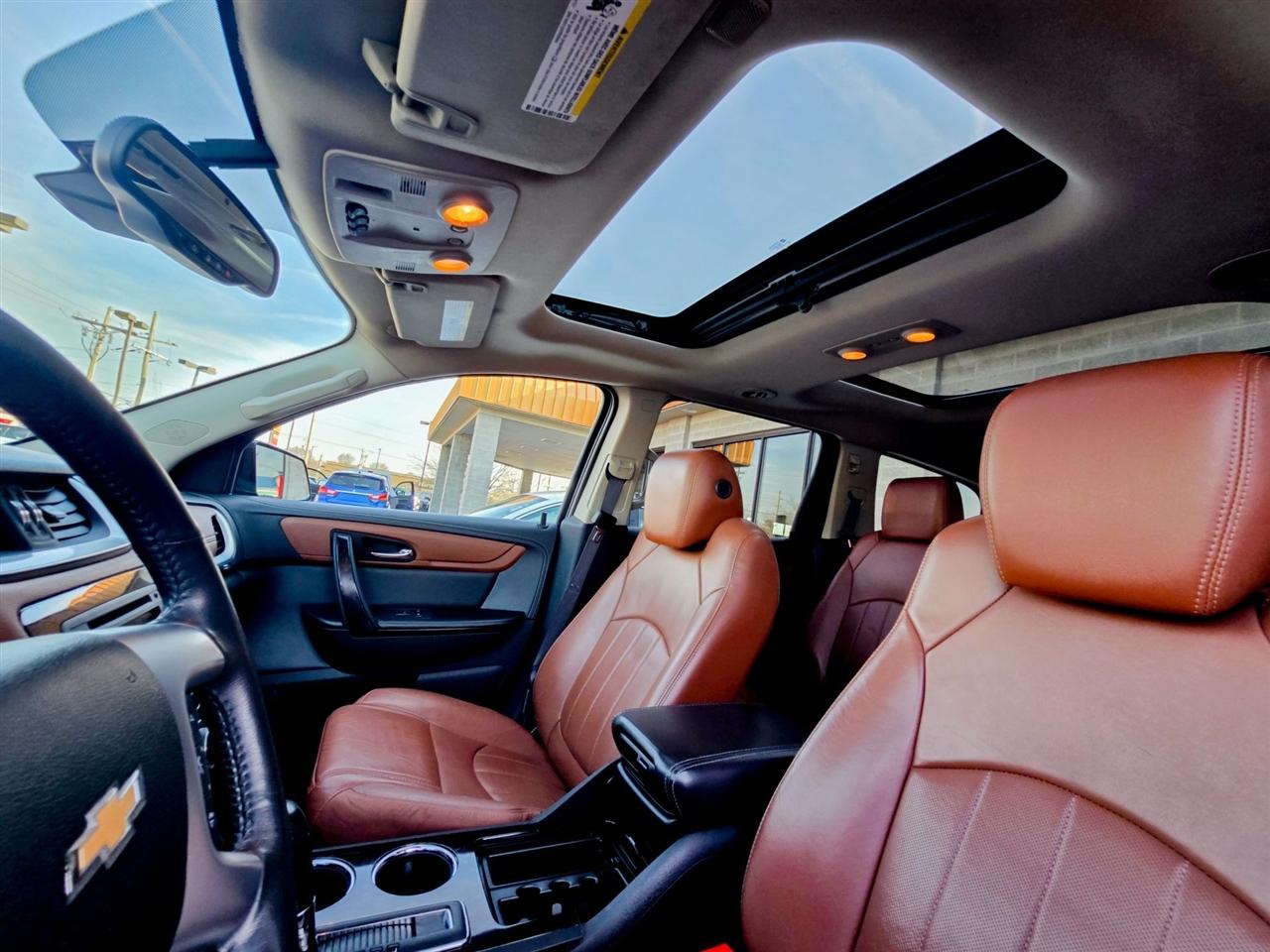 Chevrolet Traverse  2015