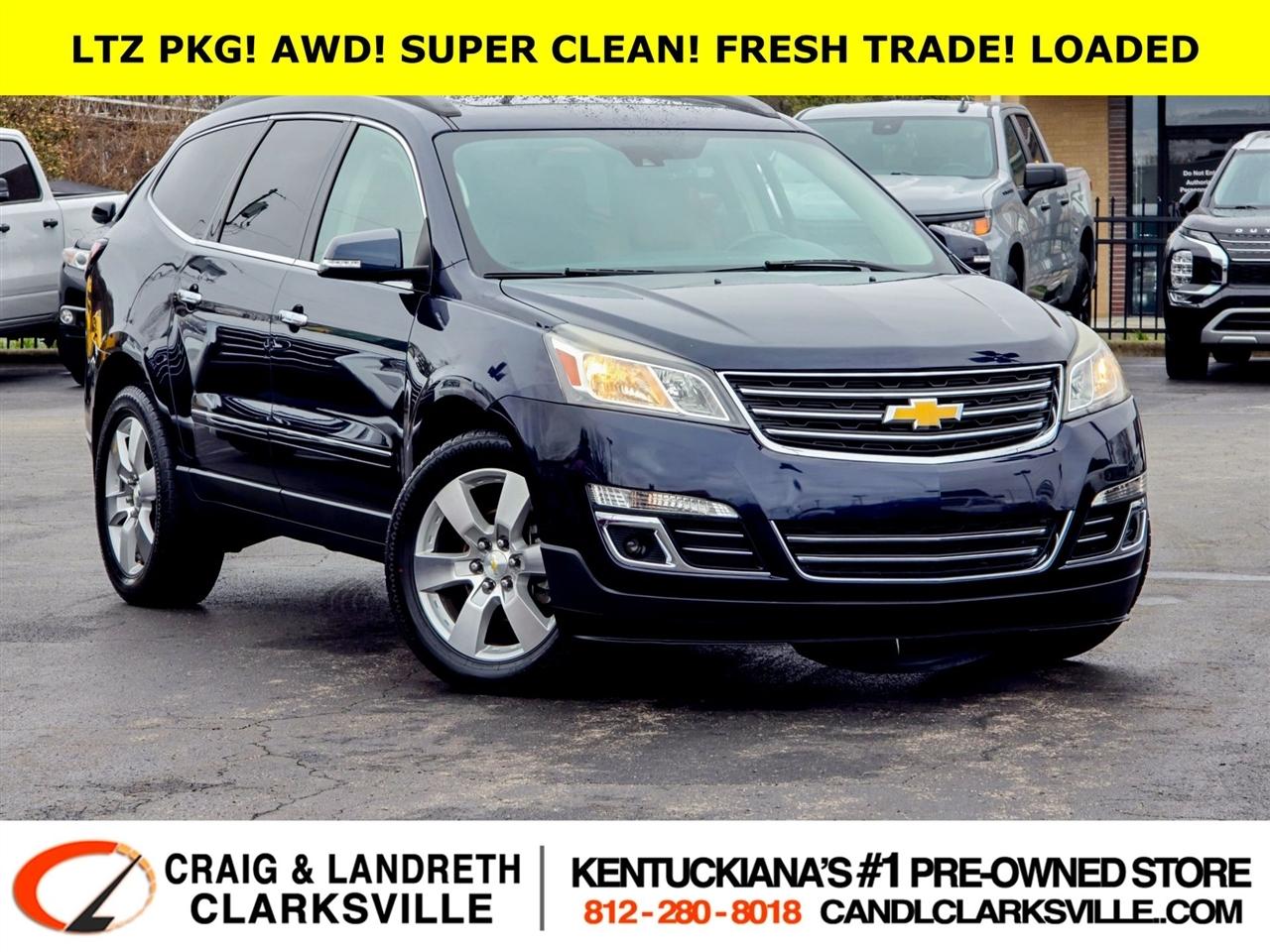 2015 Chevrolet Traverse LTZ AWD