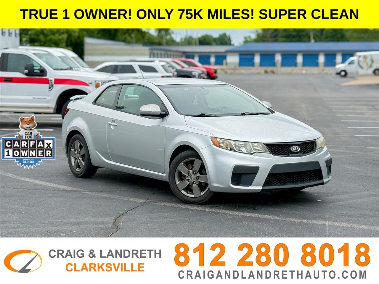 2012 Kia Forte Koup EX