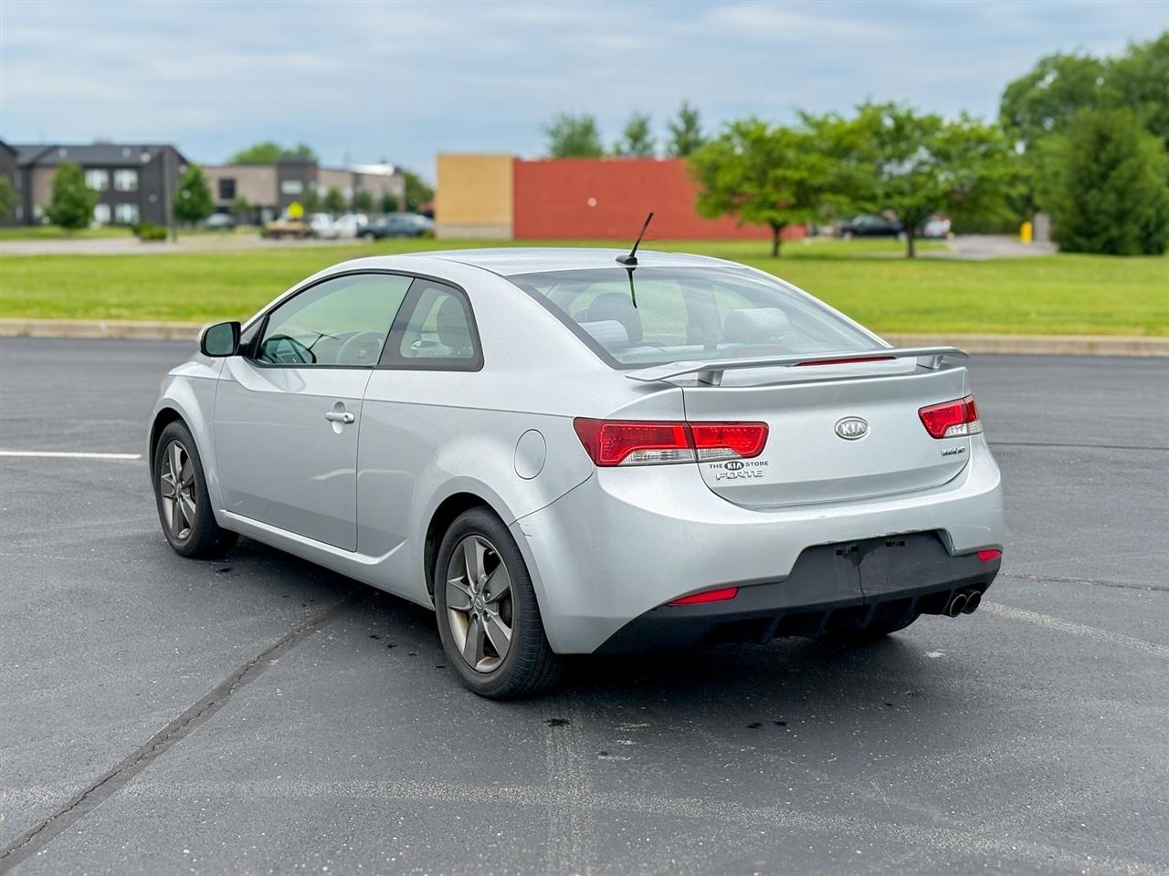 Kia Forte Koup  2012