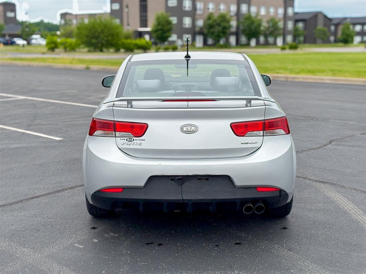 Kia Forte Koup  2012