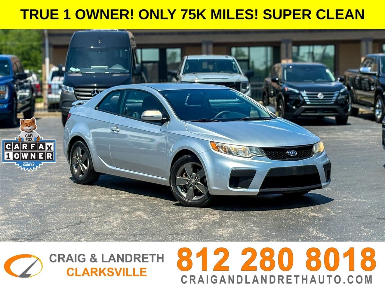 2012 Kia Forte Koup EX
