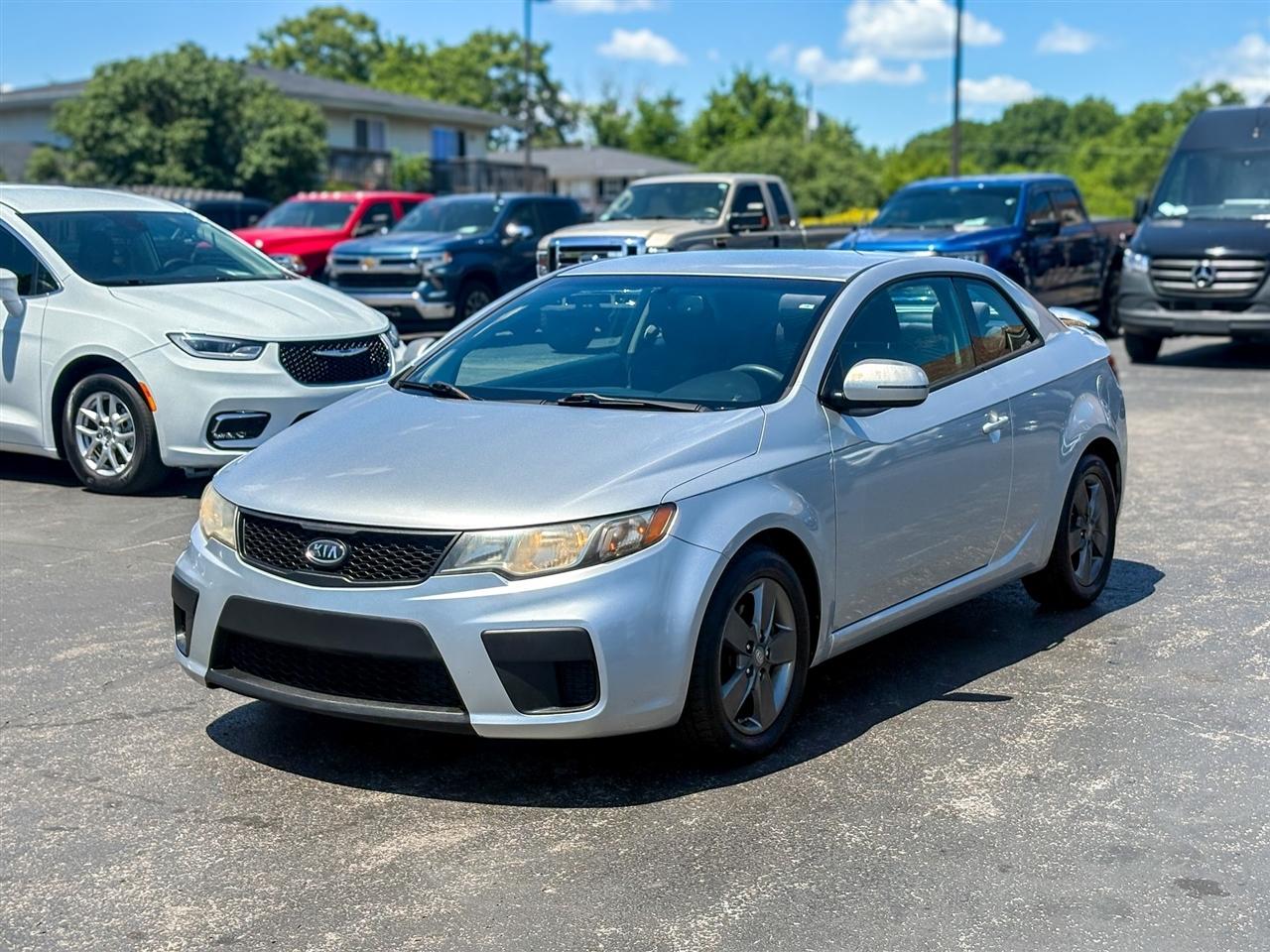 Kia Forte Koup  2012