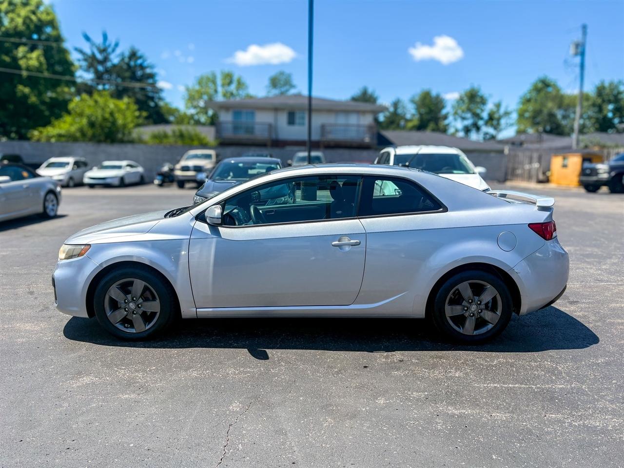 Kia Forte Koup  2012