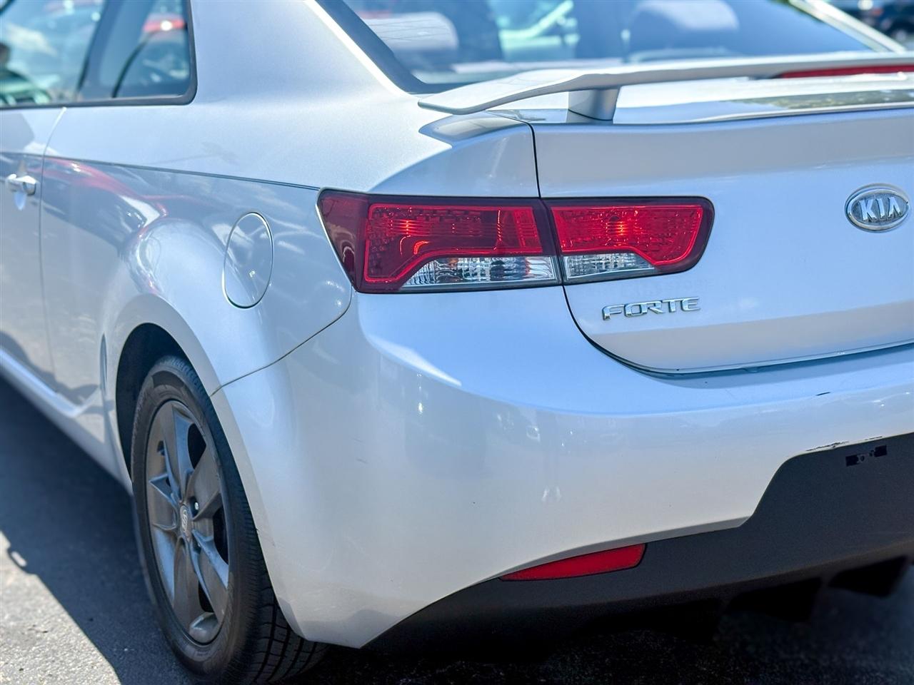 Kia Forte Koup  2012