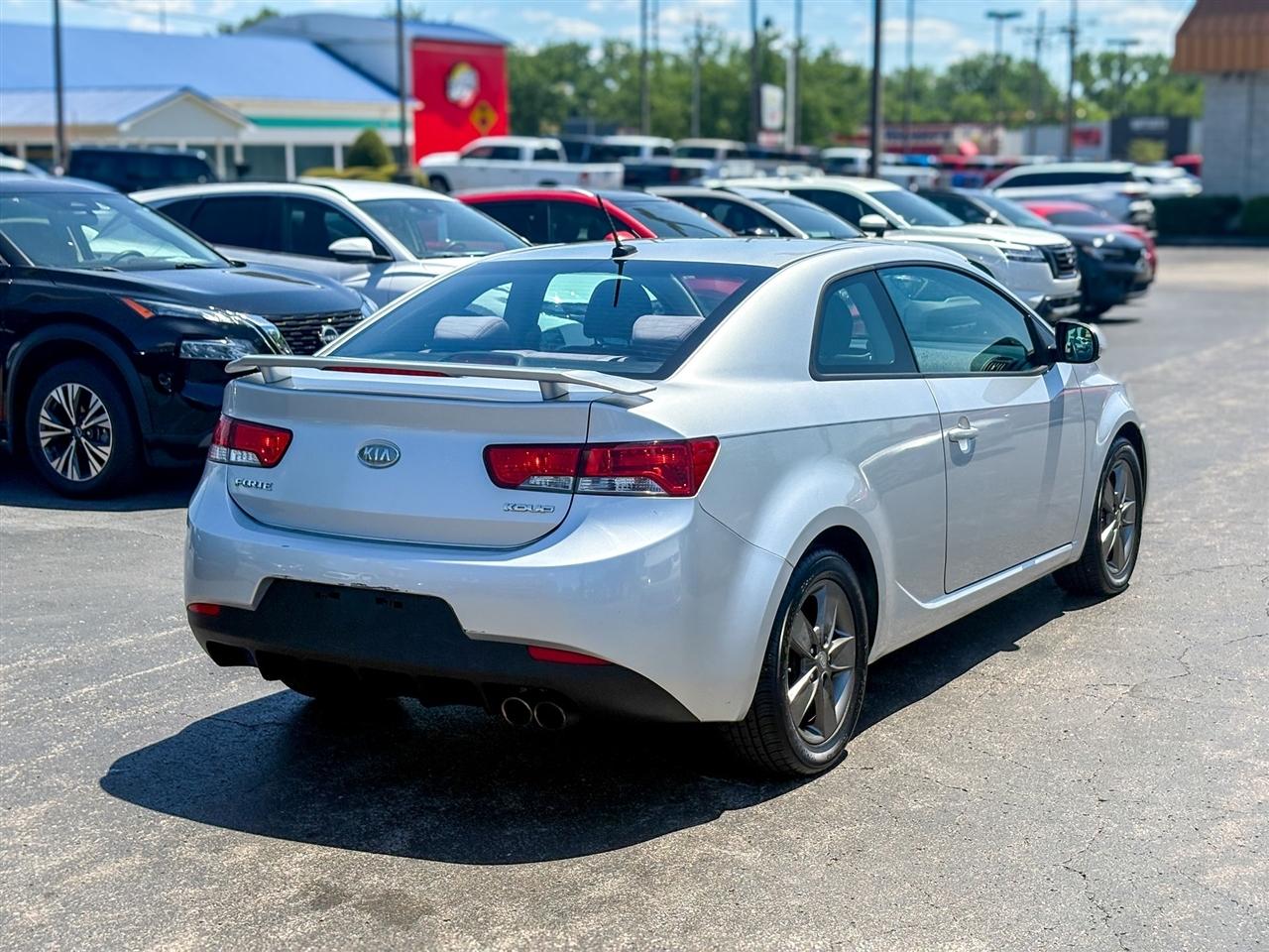 Kia Forte Koup  2012
