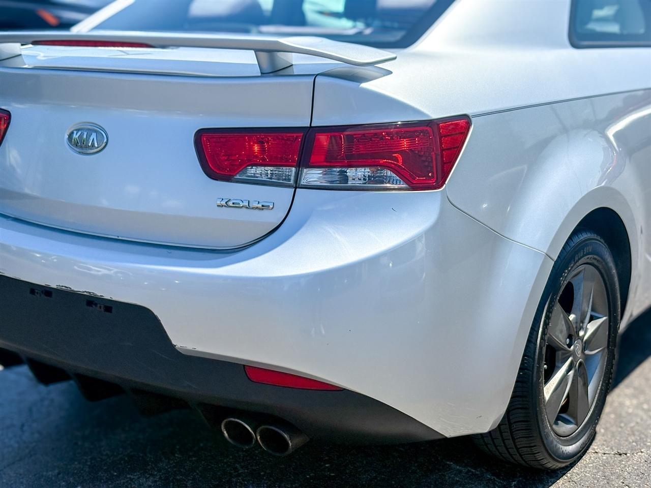 Kia Forte Koup  2012