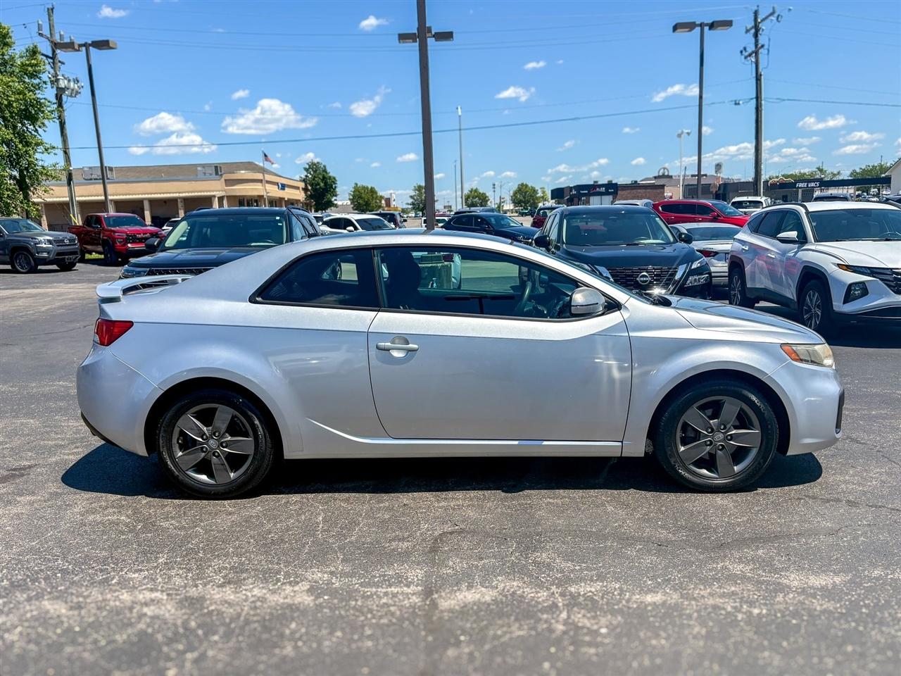 Kia Forte Koup  2012